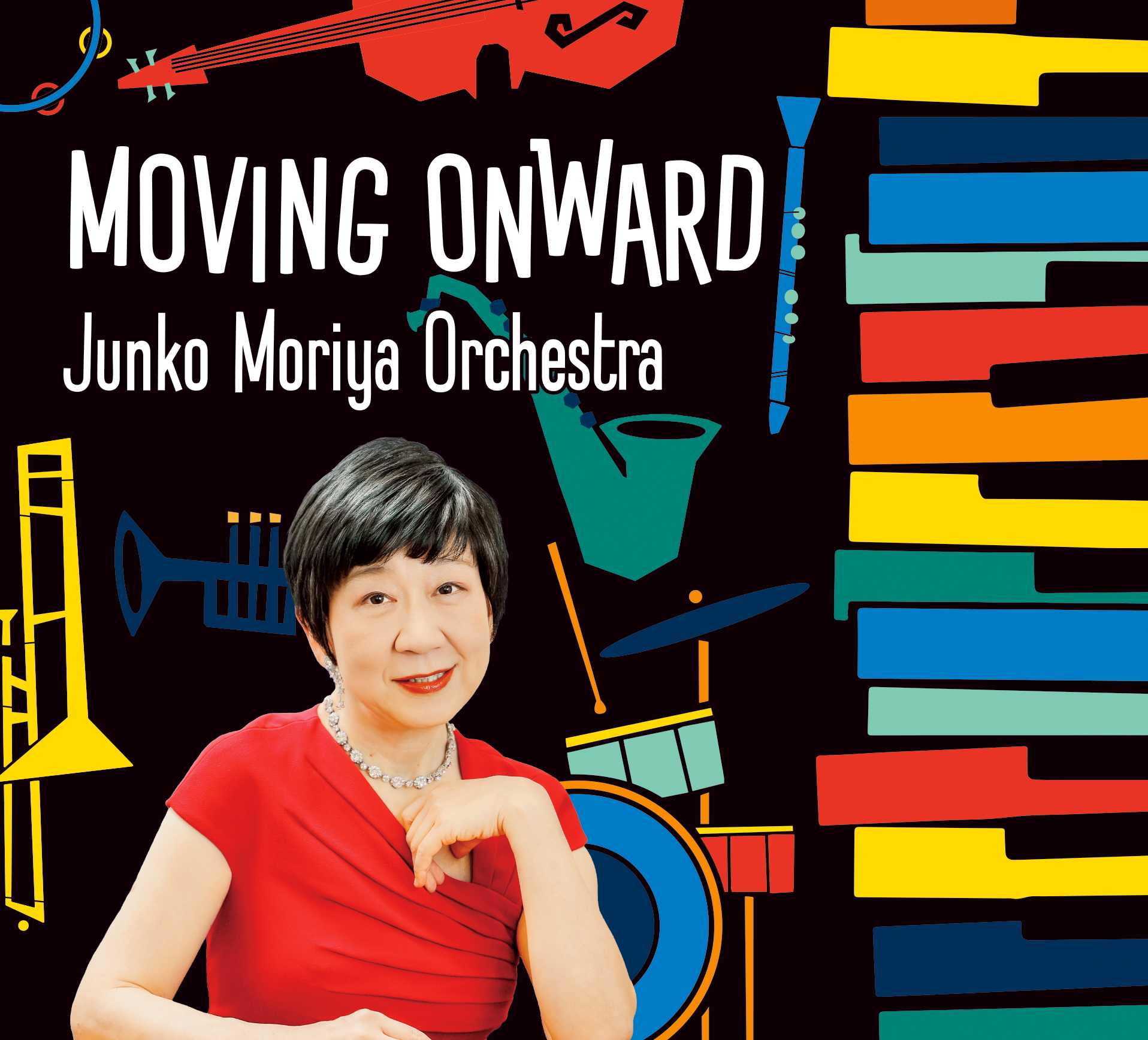 新CD<Moving Onward>販売開始!